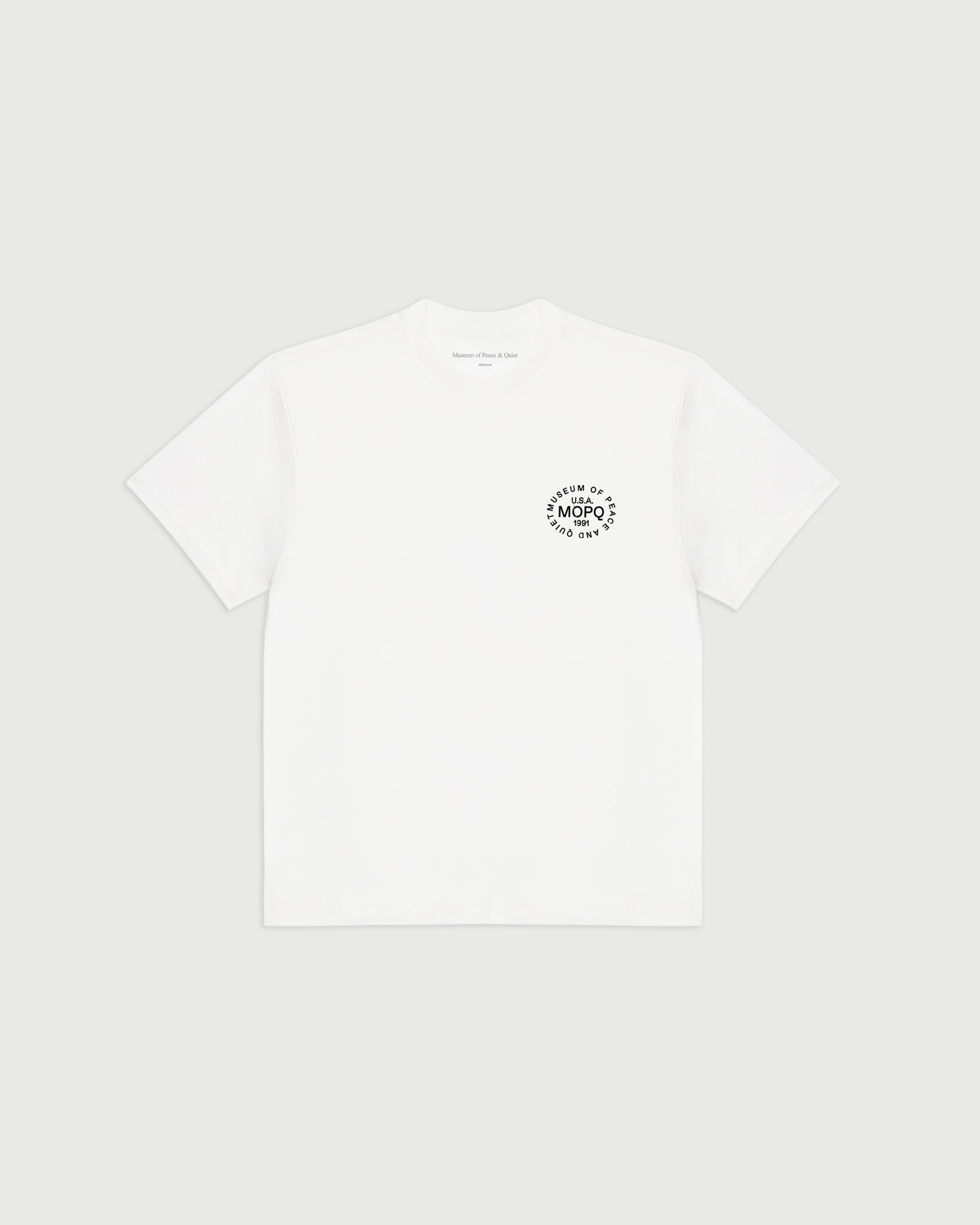 Stamp Tee - White