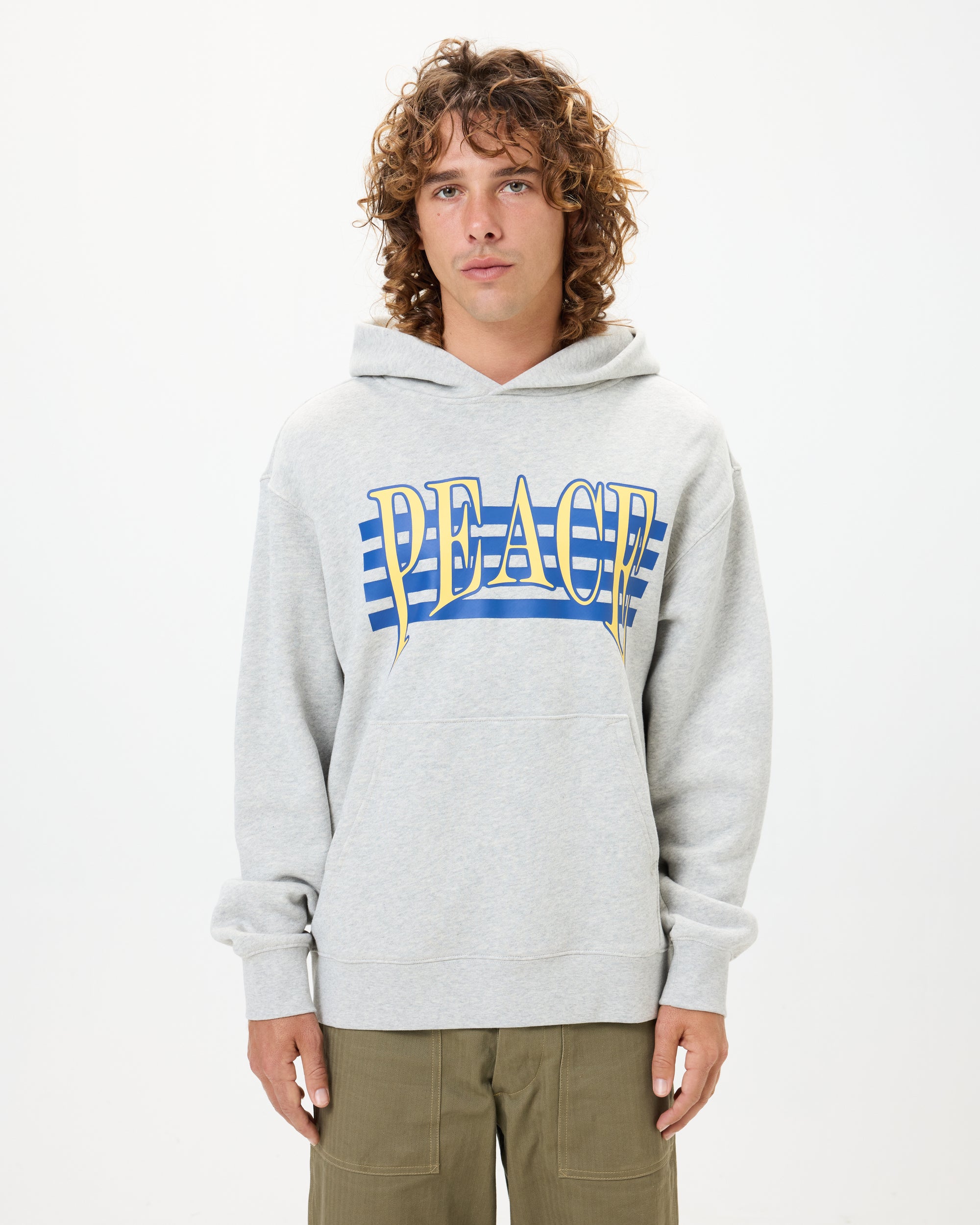 Seventies Hoodie - Ash