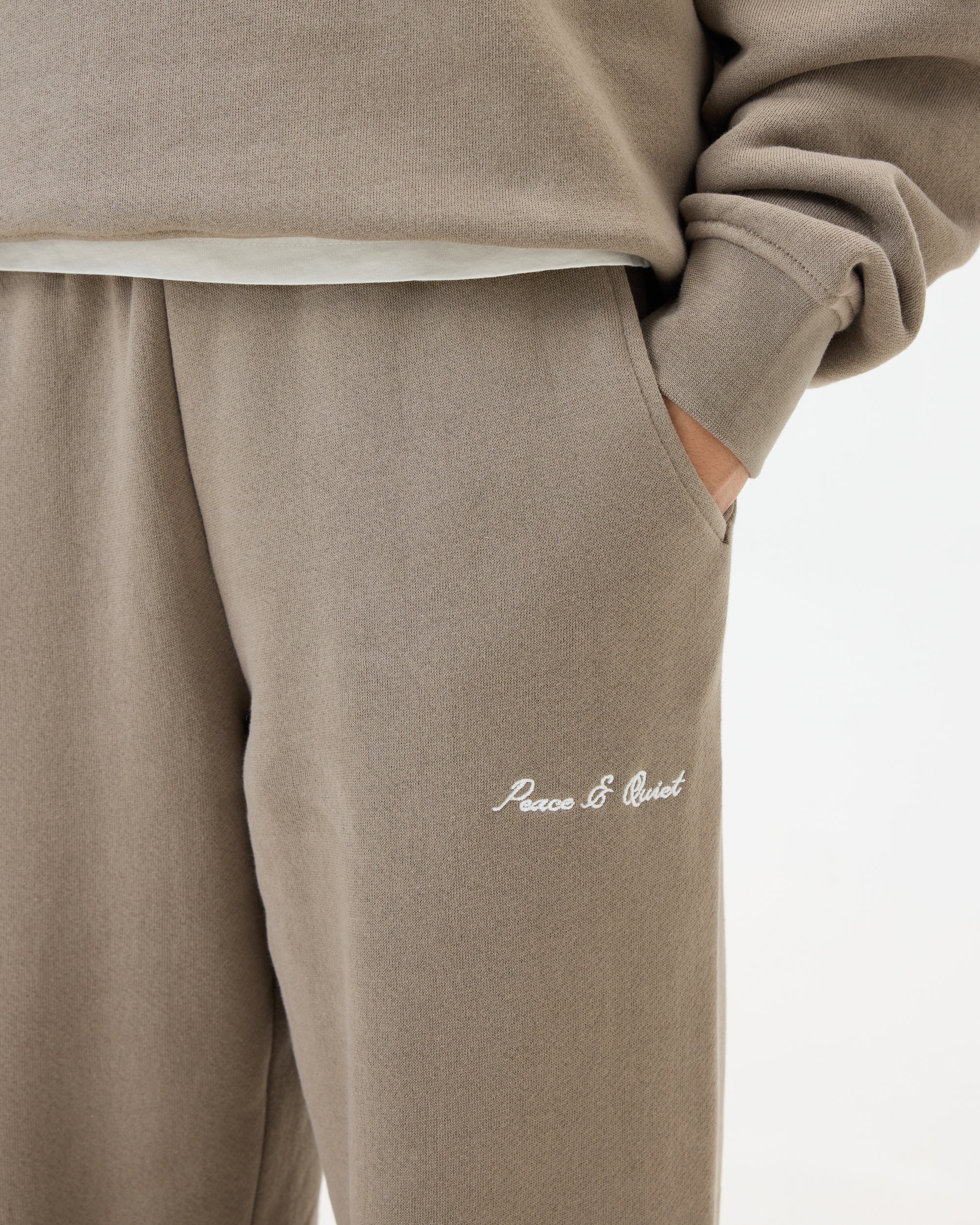 Signature Sweatpants - Sepia