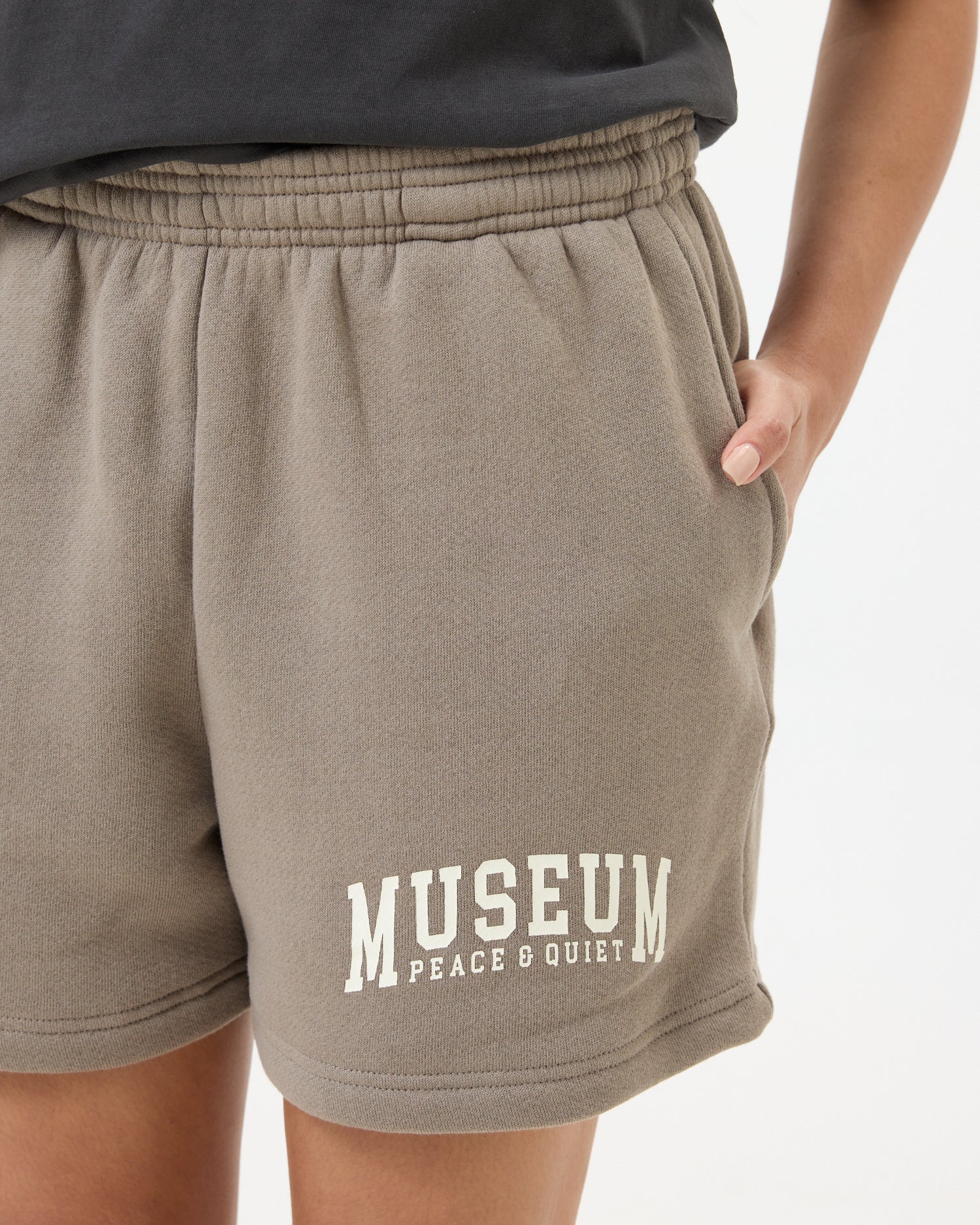UMPQ Shorts - Sepia