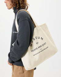 Museum by PQ Tote - Bone