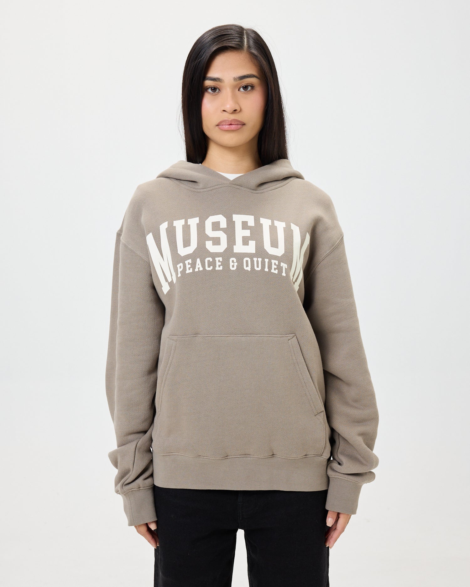 UMPQ Hoodie - Sepia