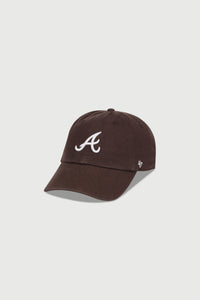 ATL Braves x MoPQ Hat - Brown