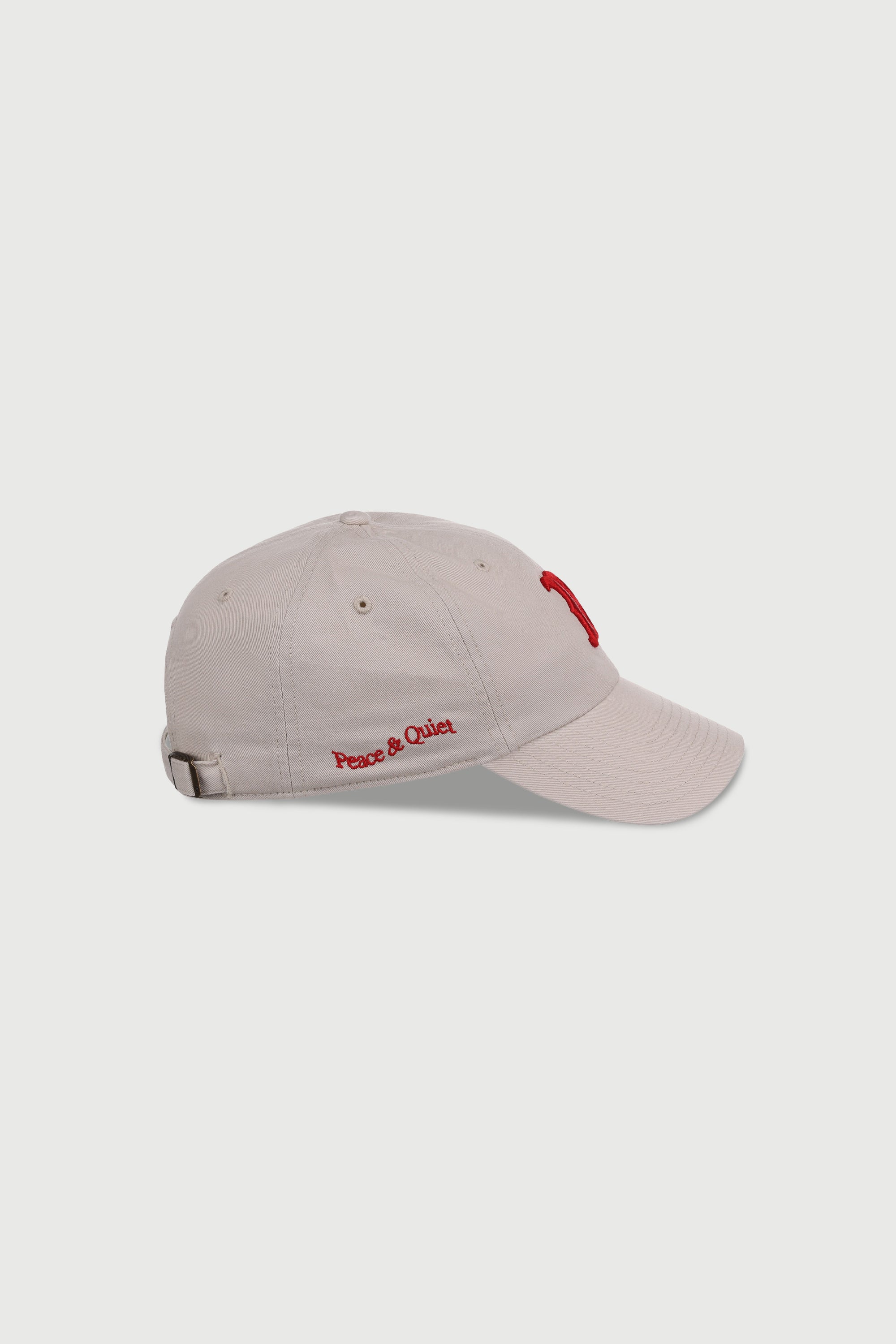 BOS Red Sox x MoPQ Hat - Bone