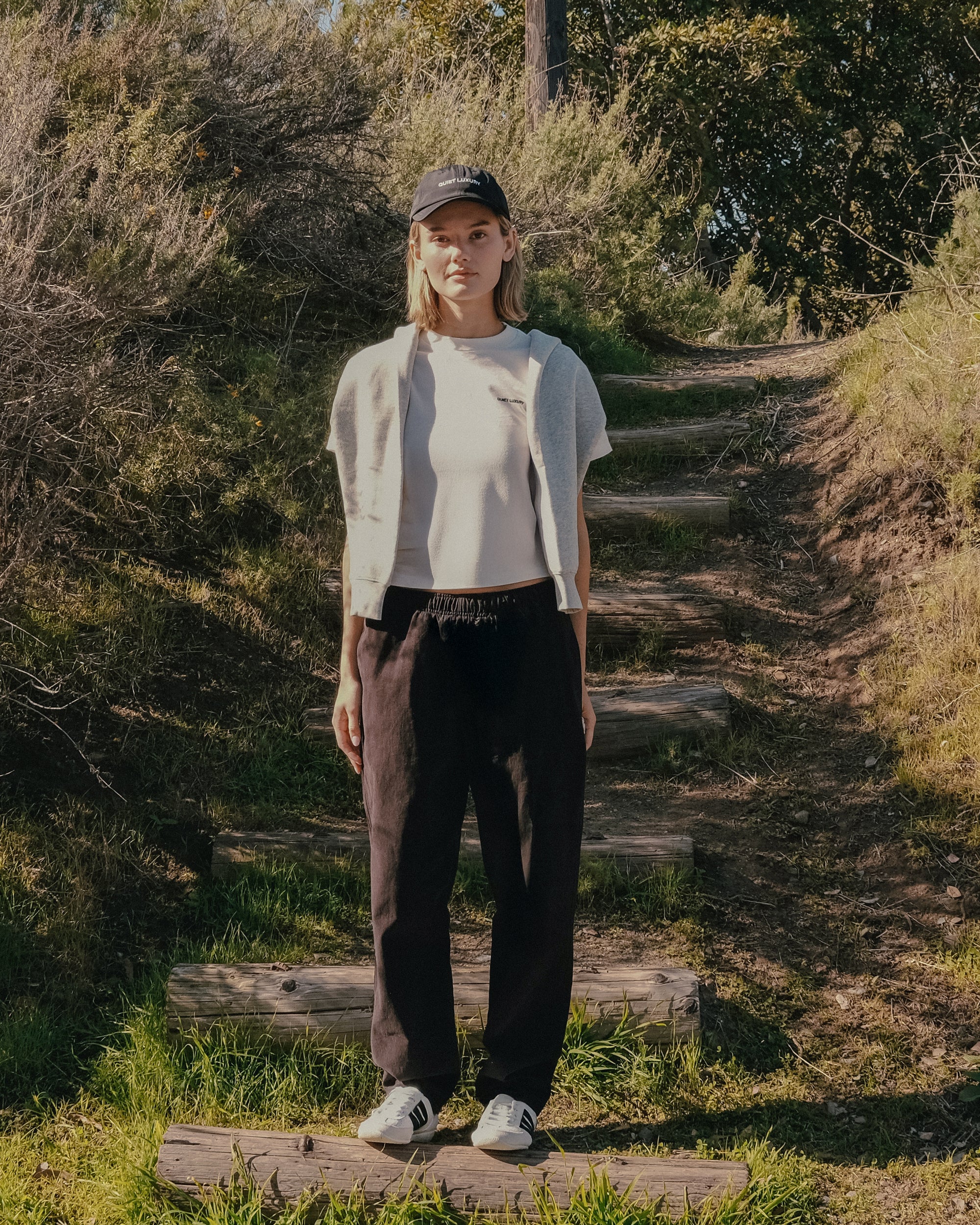 Leisure Pants - Black