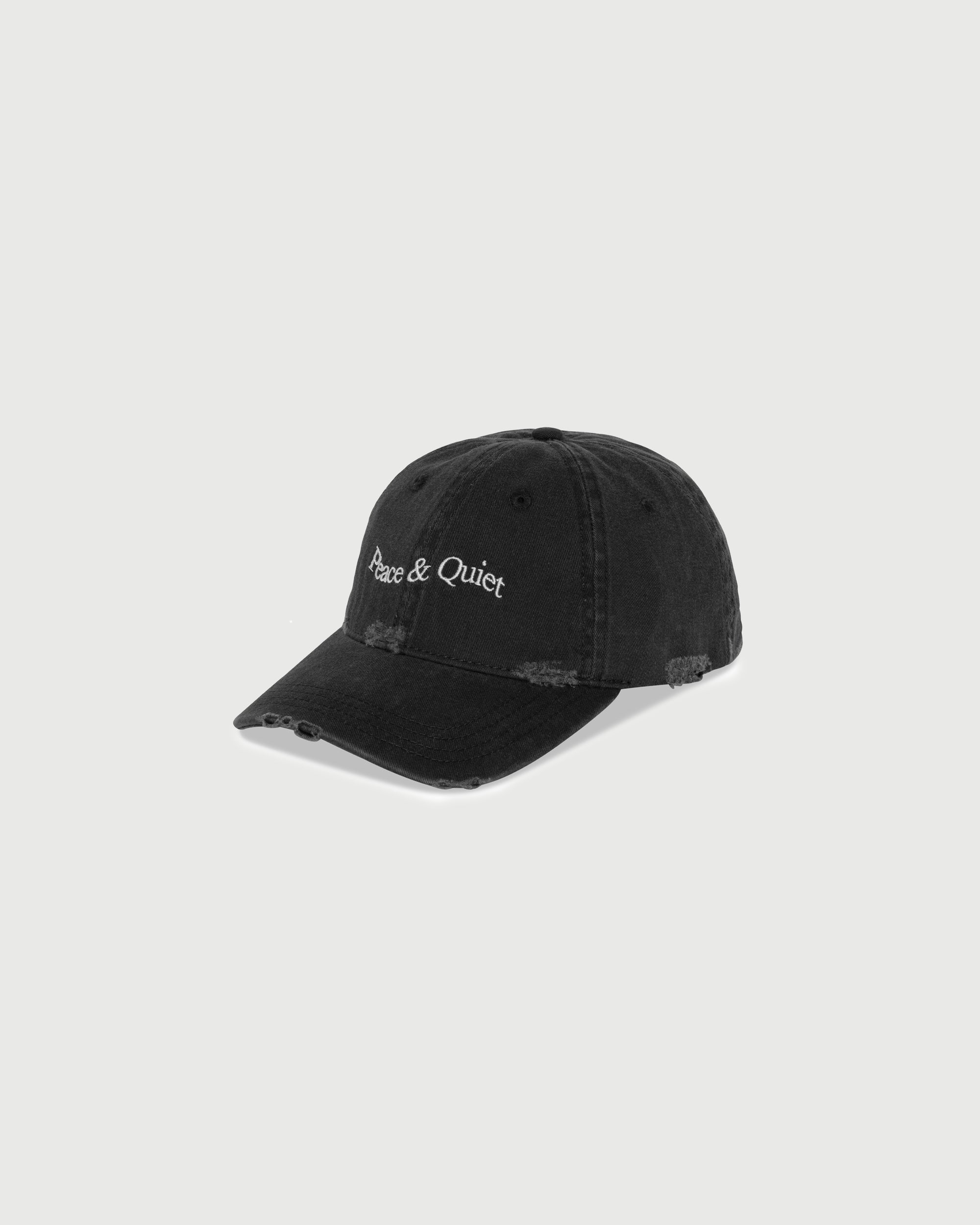 Wordmark Hat - Black