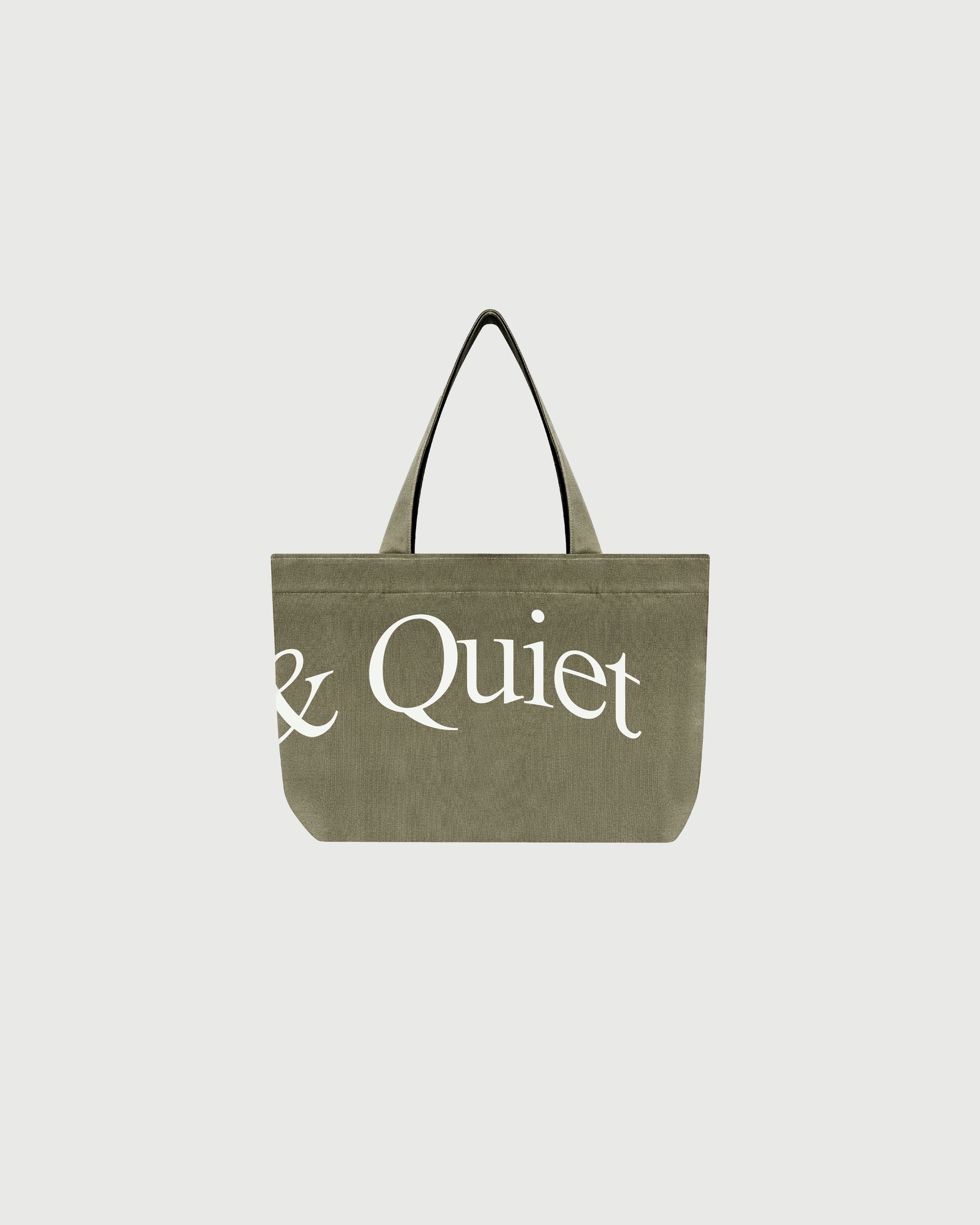 Wordmark Tote - Olive