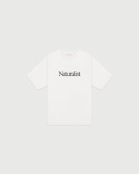 Naturalist Tee - White