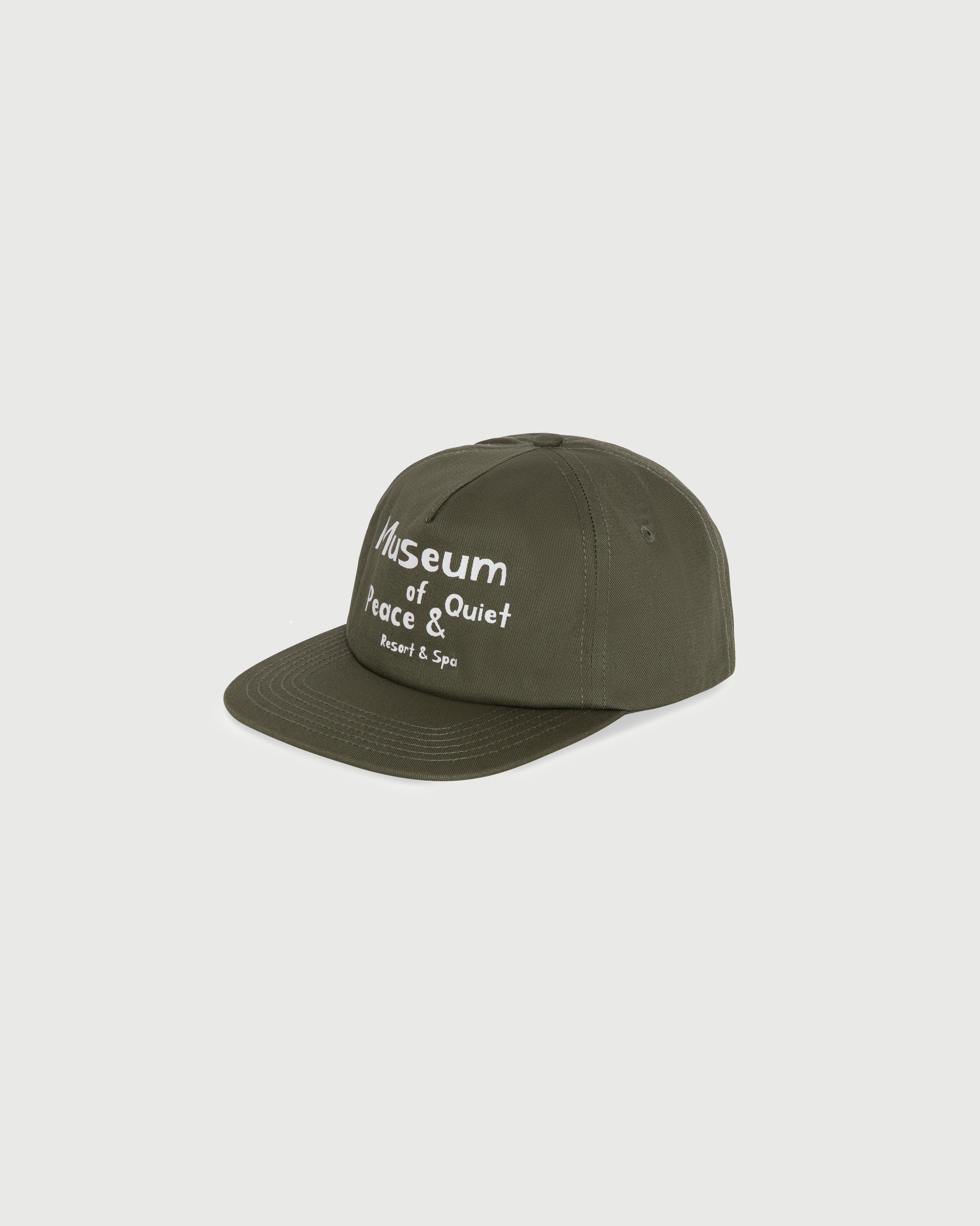 MoPQ Resort Hat - Olive