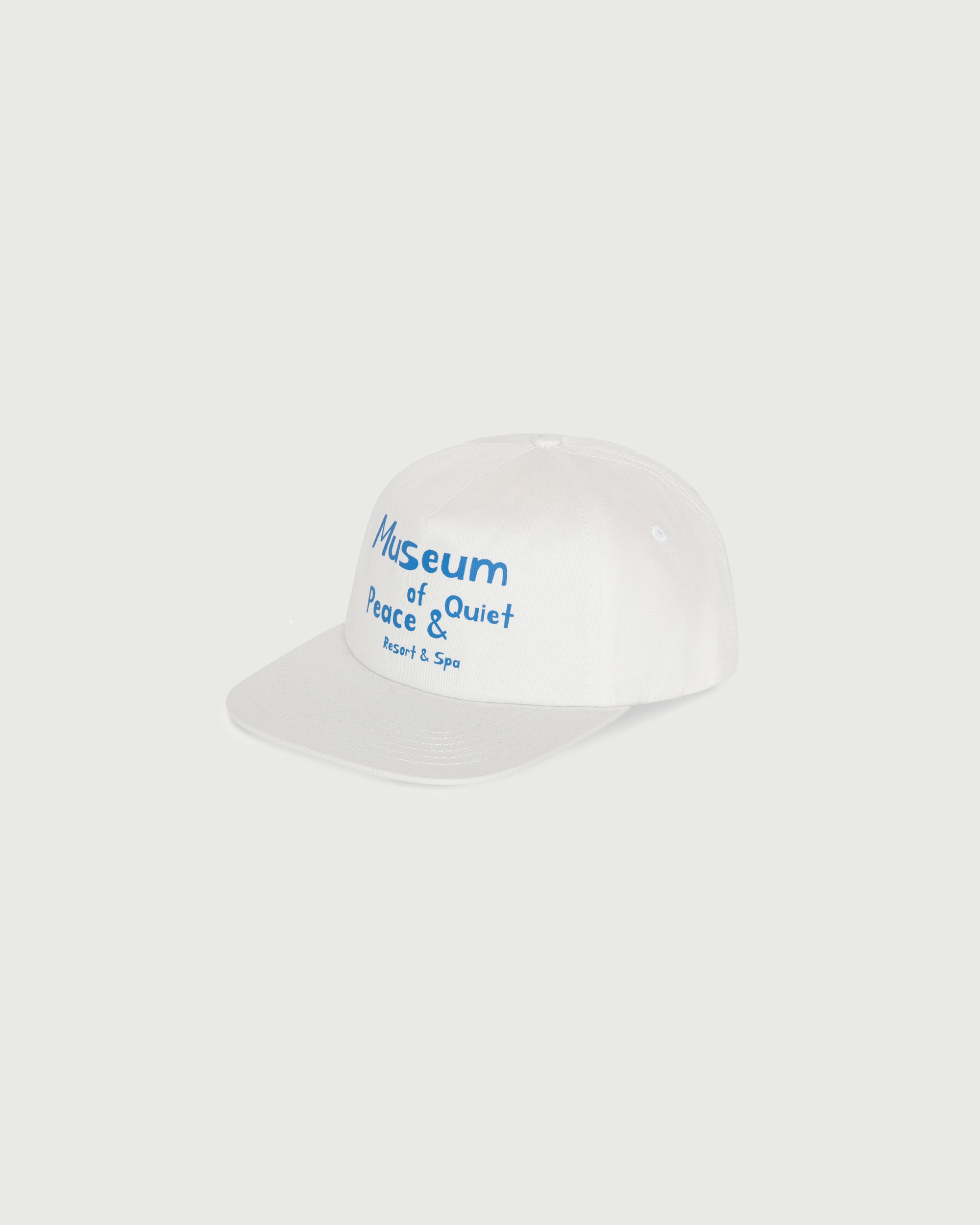 MoPQ Resort Hat - White