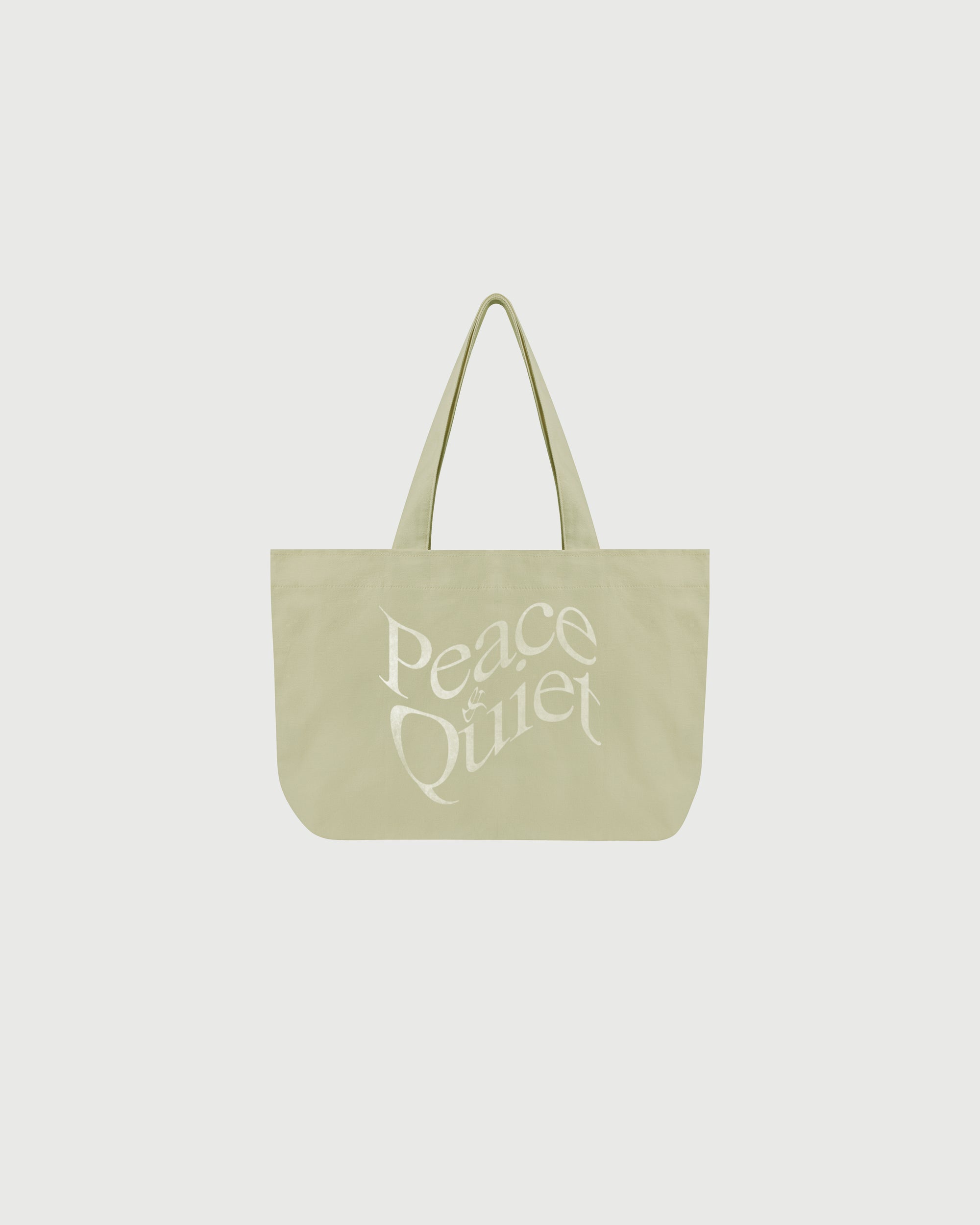 Warped Tote - Matcha